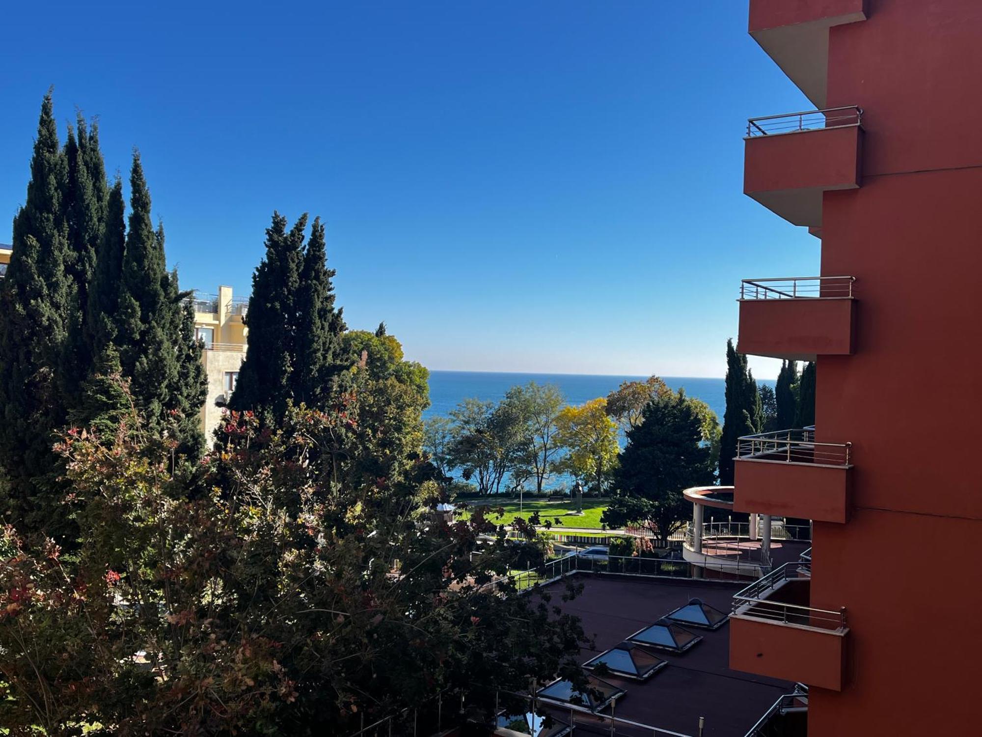 Vadim Apartments in Panorama Beach Vigo Nessebar Bagian luar foto