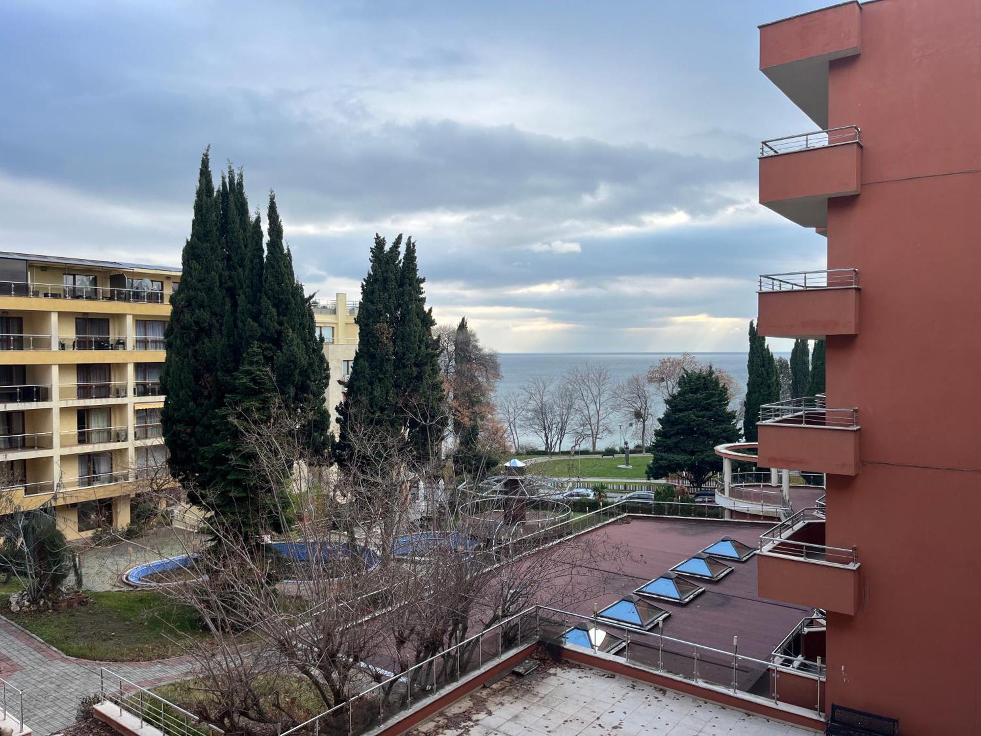 Vadim Apartments in Panorama Beach Vigo Nessebar Bagian luar foto