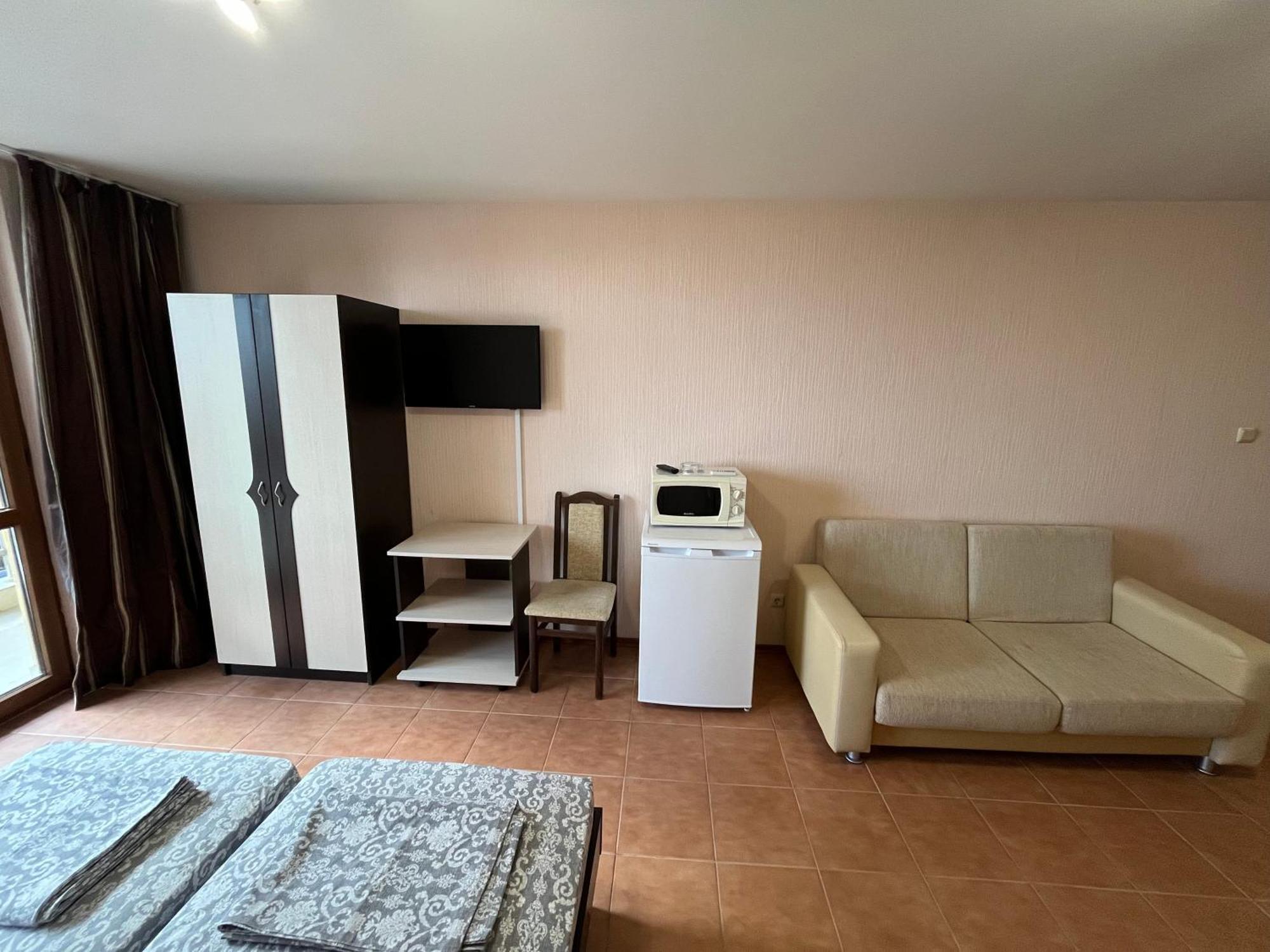Vadim Apartments in Panorama Beach Vigo Nessebar Bagian luar foto