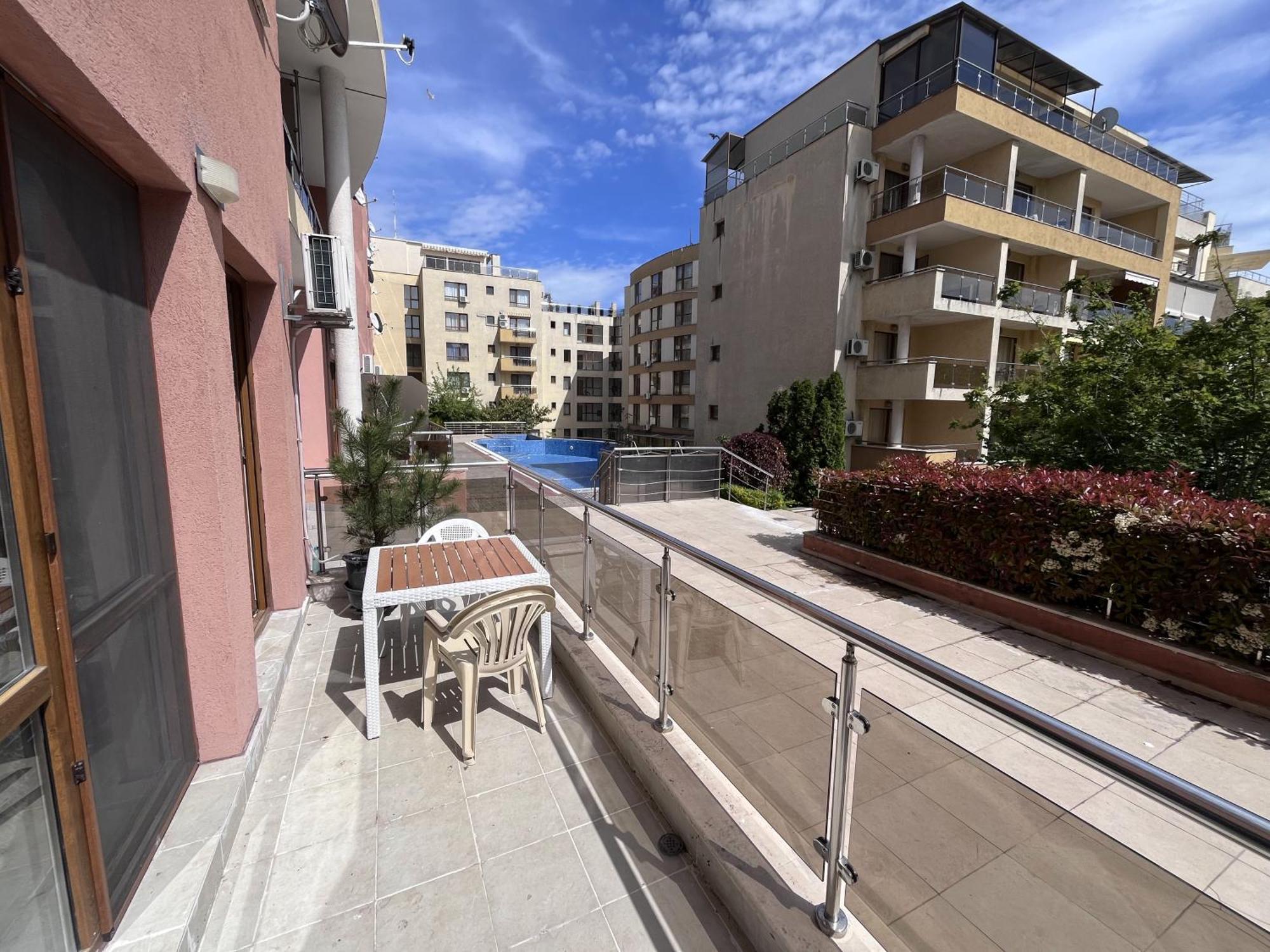 Vadim Apartments in Panorama Beach Vigo Nessebar Bagian luar foto