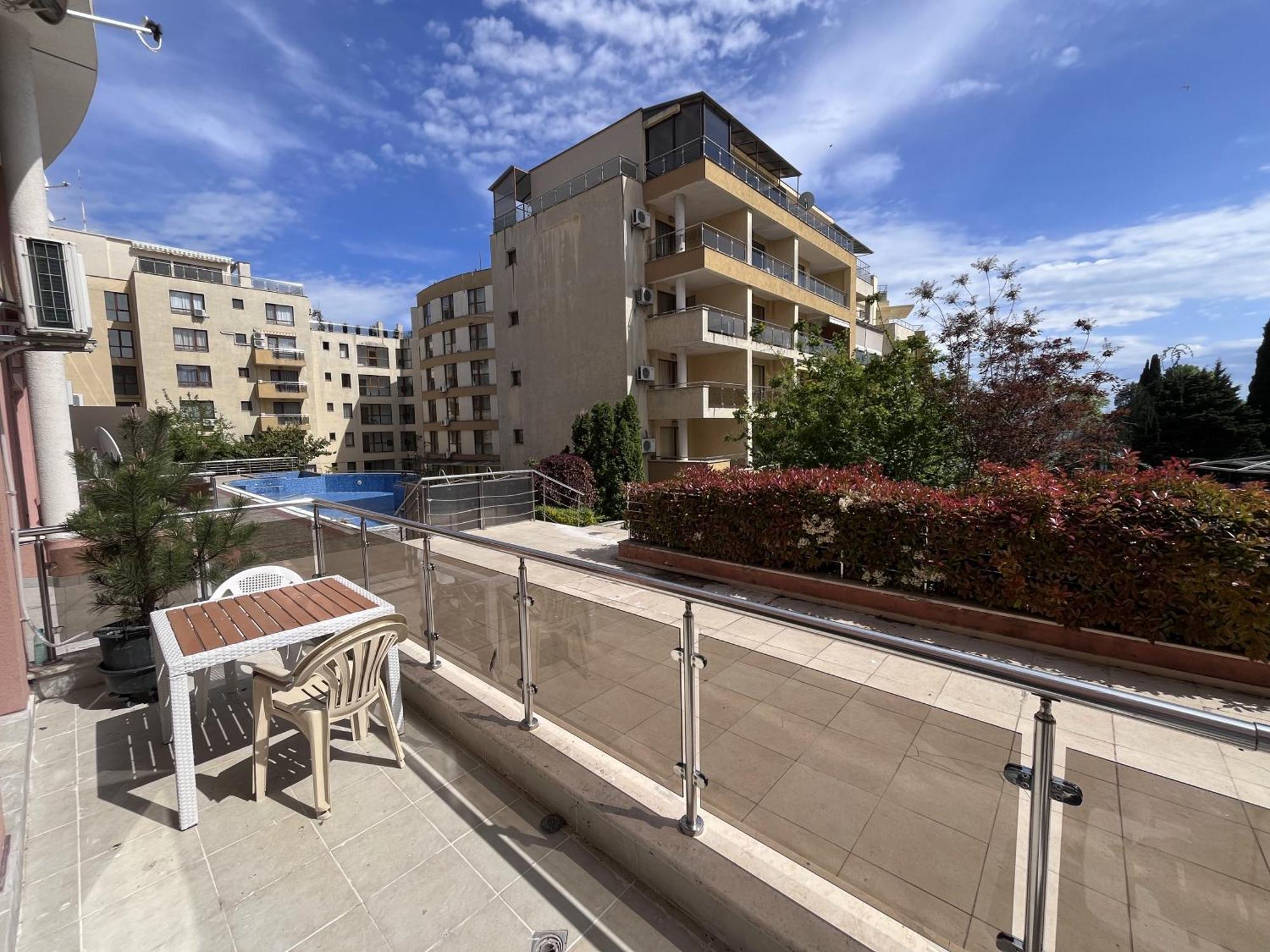 Vadim Apartments in Panorama Beach Vigo Nessebar Bagian luar foto