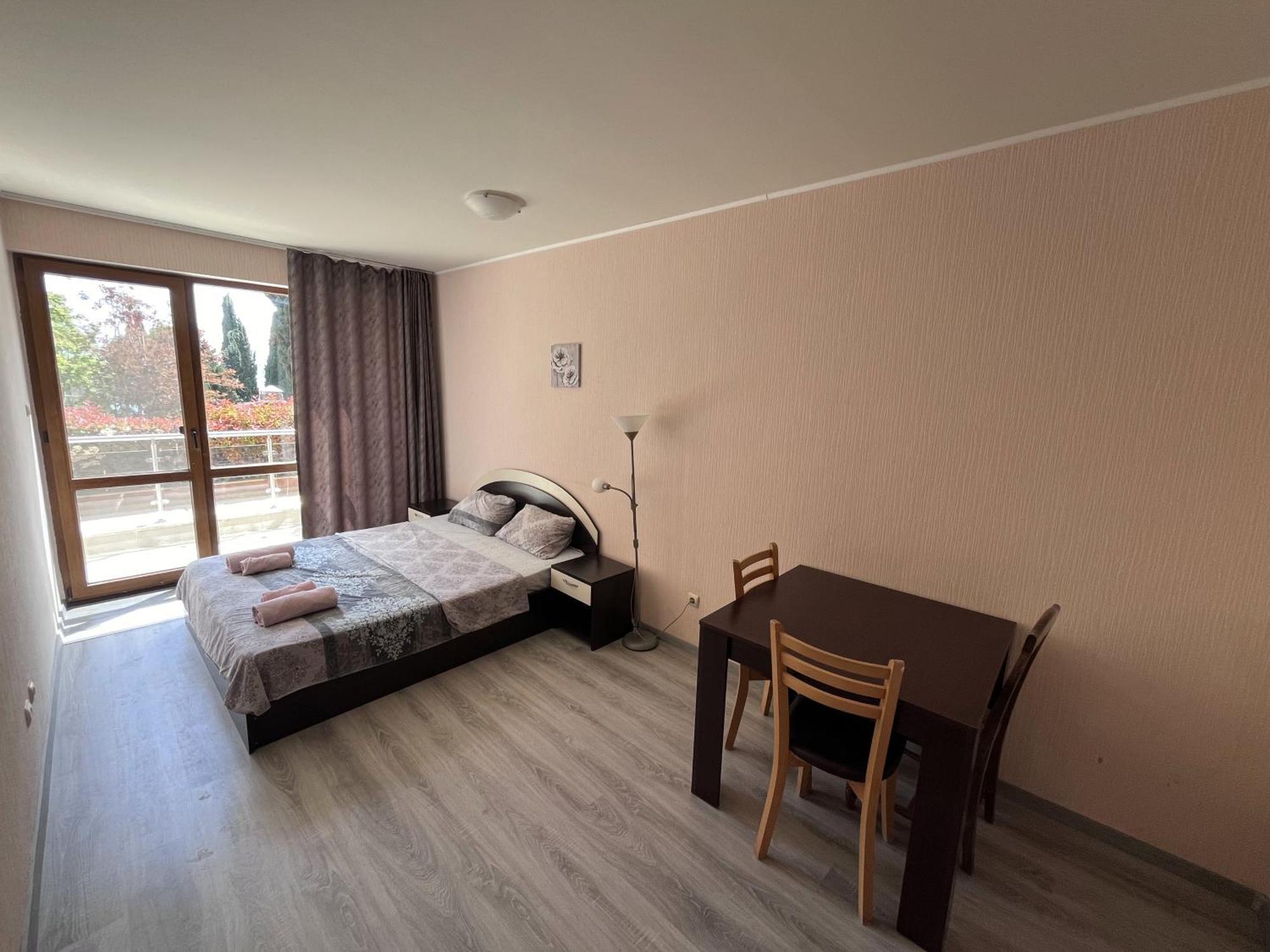 Vadim Apartments in Panorama Beach Vigo Nessebar Bagian luar foto
