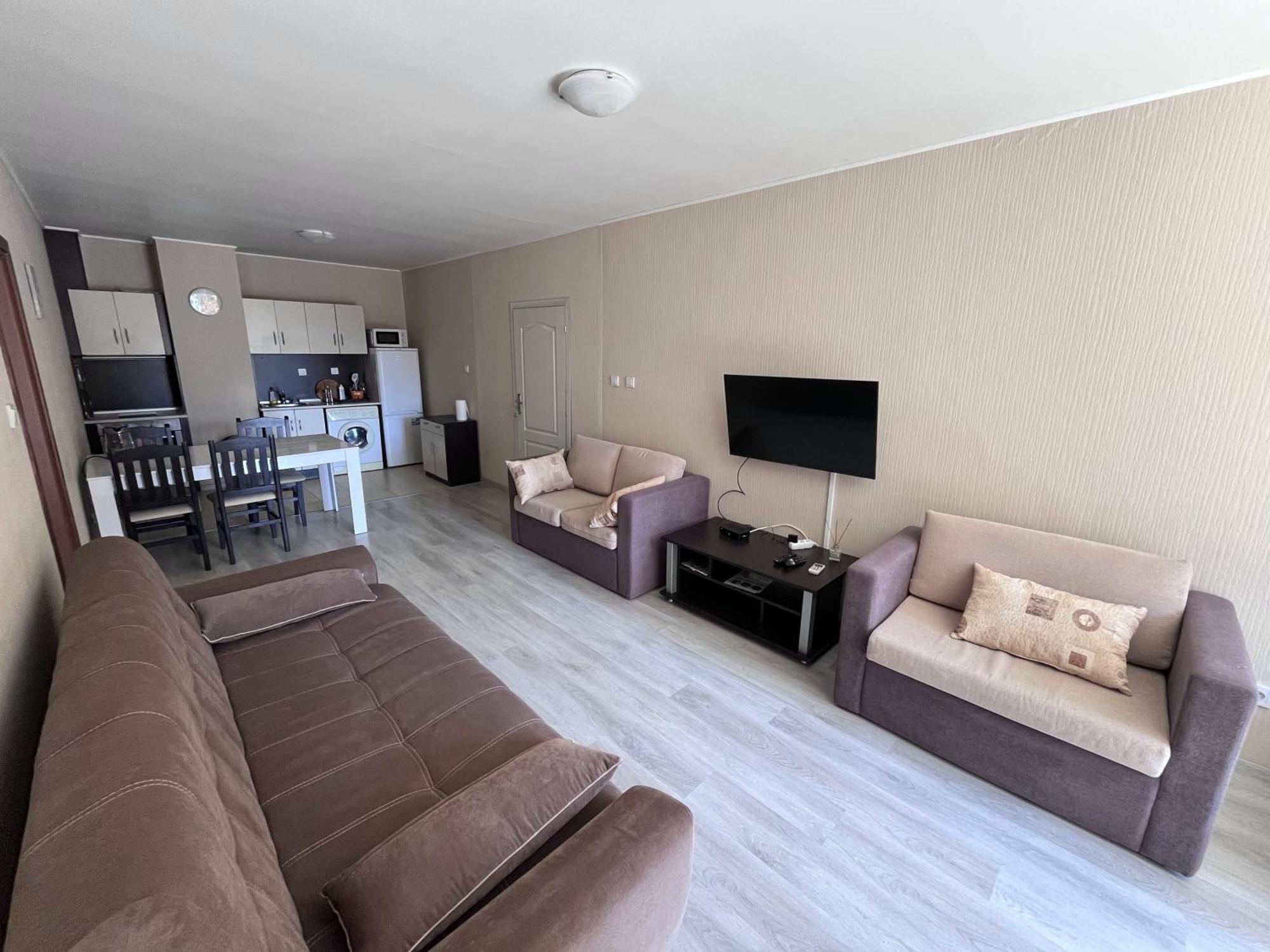 Vadim Apartments in Panorama Beach Vigo Nessebar Bagian luar foto