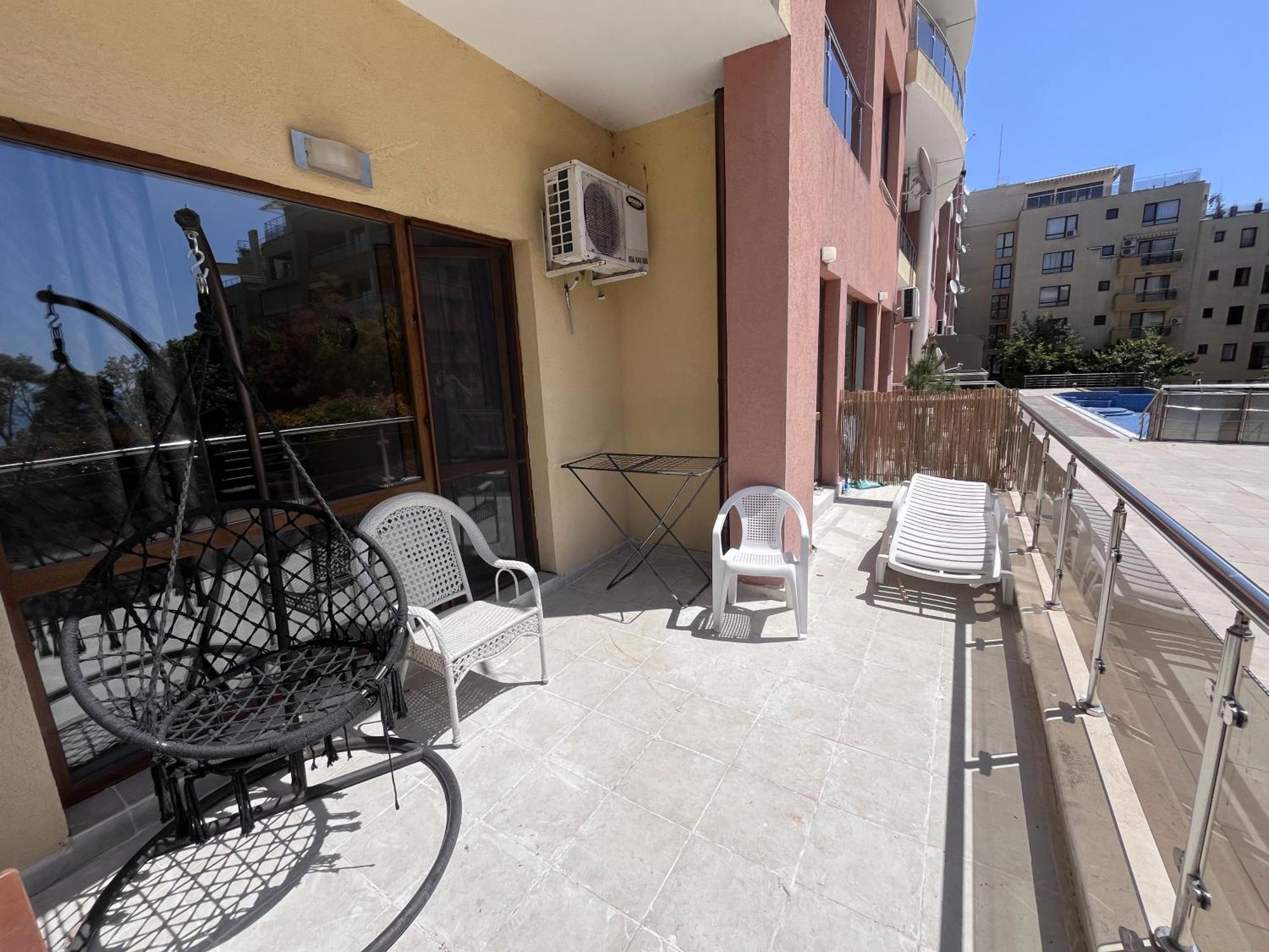 Vadim Apartments in Panorama Beach Vigo Nessebar Bagian luar foto