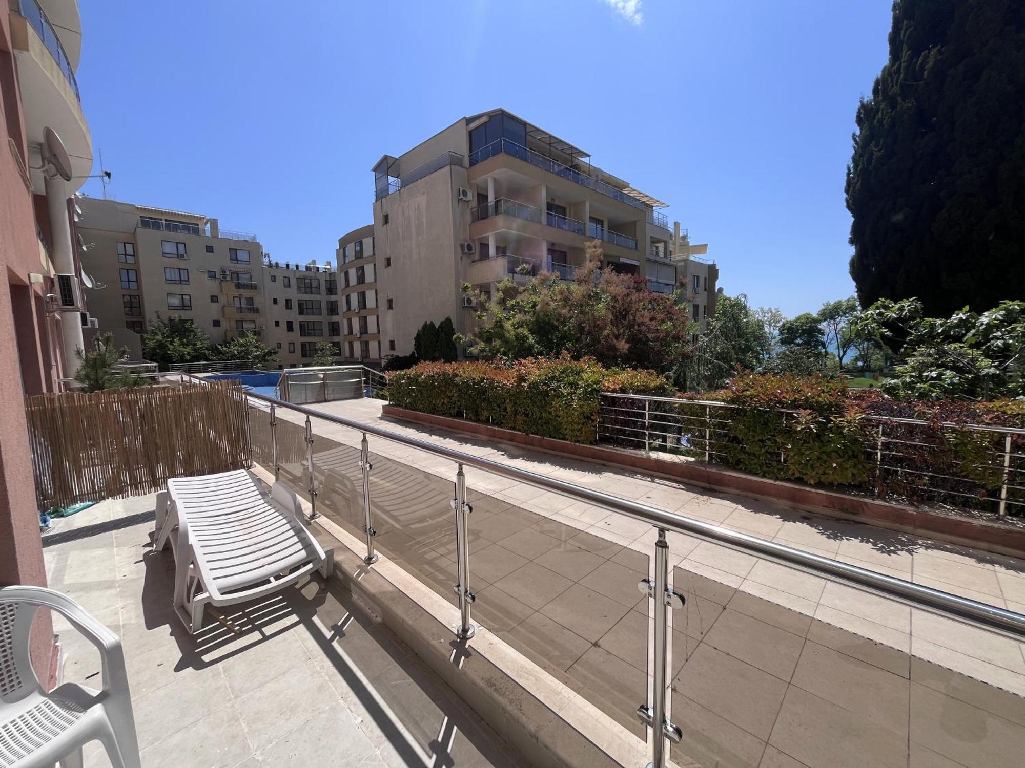 Vadim Apartments in Panorama Beach Vigo Nessebar Bagian luar foto